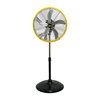 5000 CFM 20 inch High Velocity Pedestal Oscillating Fan, Powerful 1/5 HP Motor, 6FT Power Cord and Oscillation Standing Fan for Commercial or Industrial - UL Safety Listed