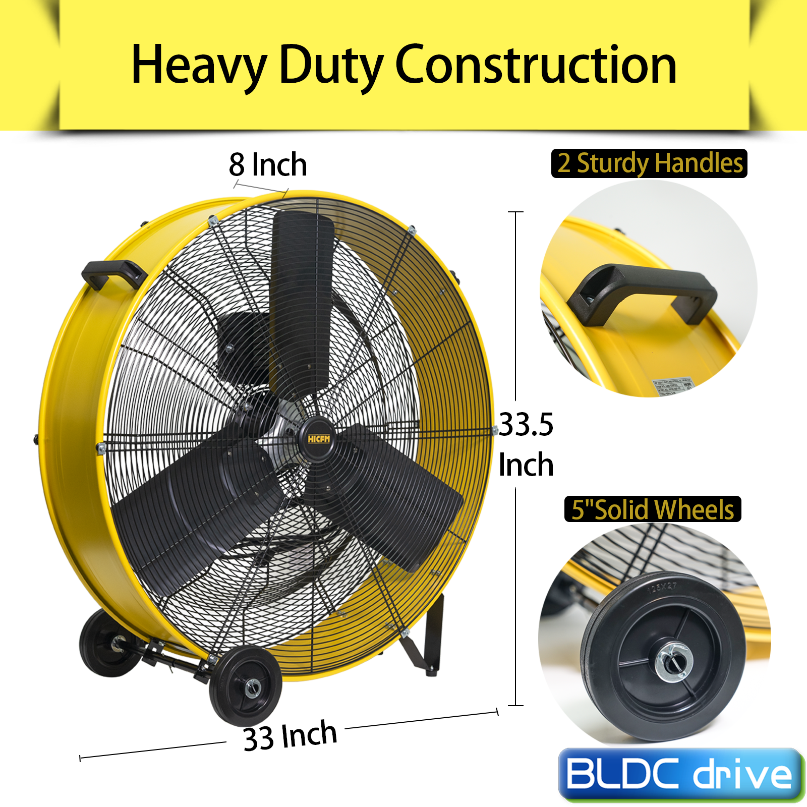 HiCFM 13300 CFM 30