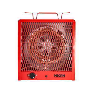 HICFM 240V Electric Garage Heater 4800W Fan-Forced Industrial Heater with Thermostat Control, Fast Heats Up to 500 ft² NEMA 6-30P Plug for Workshop or Factory - UL Listed