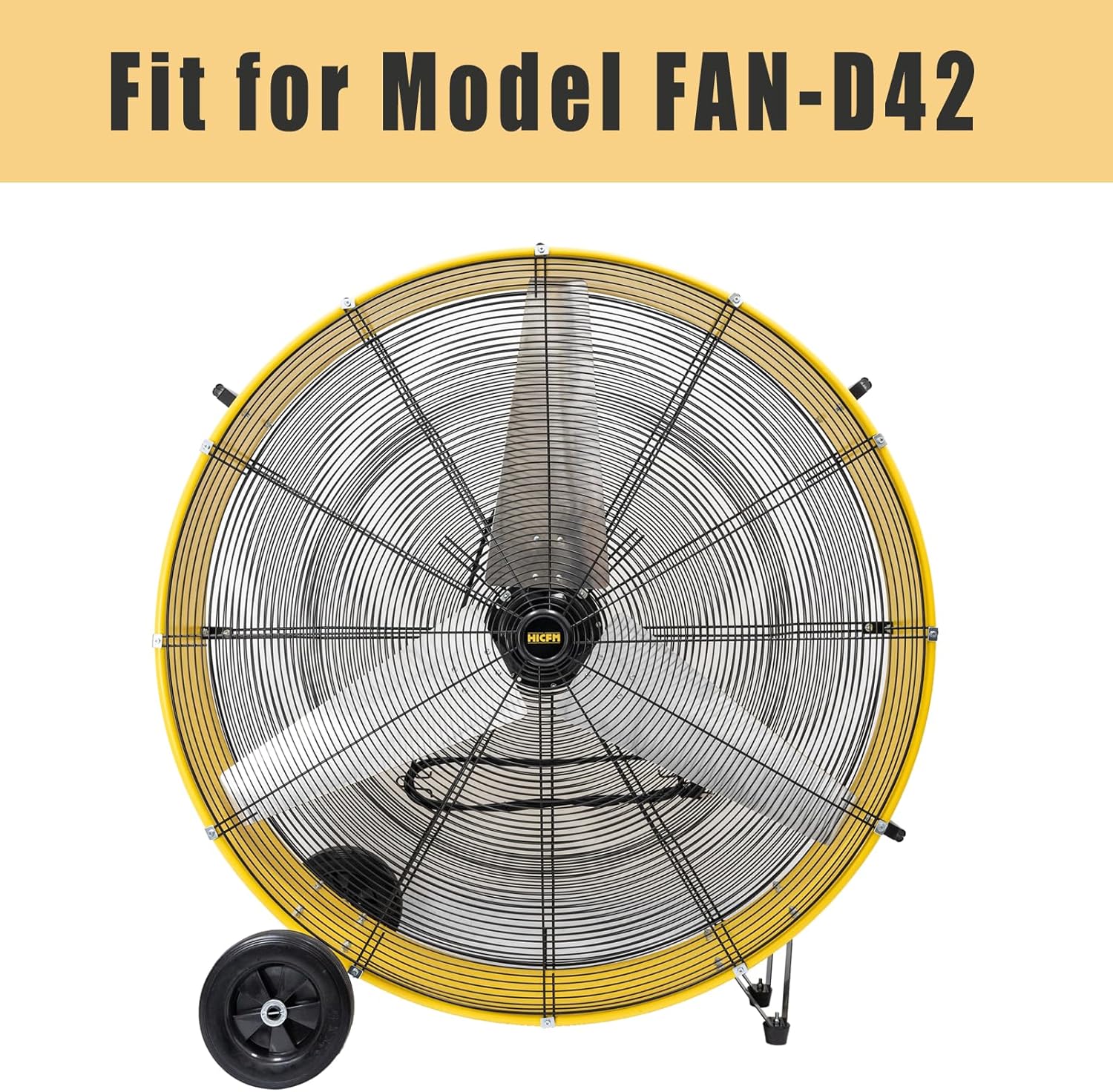 HiCFM Replacement Fan Blade for FAN-D42 42