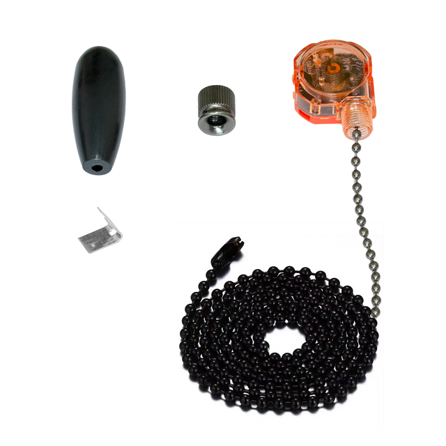 Pull Chain Replacement for HiCFM 24" Outdoor Wall Fan, Model FAN-OW24S