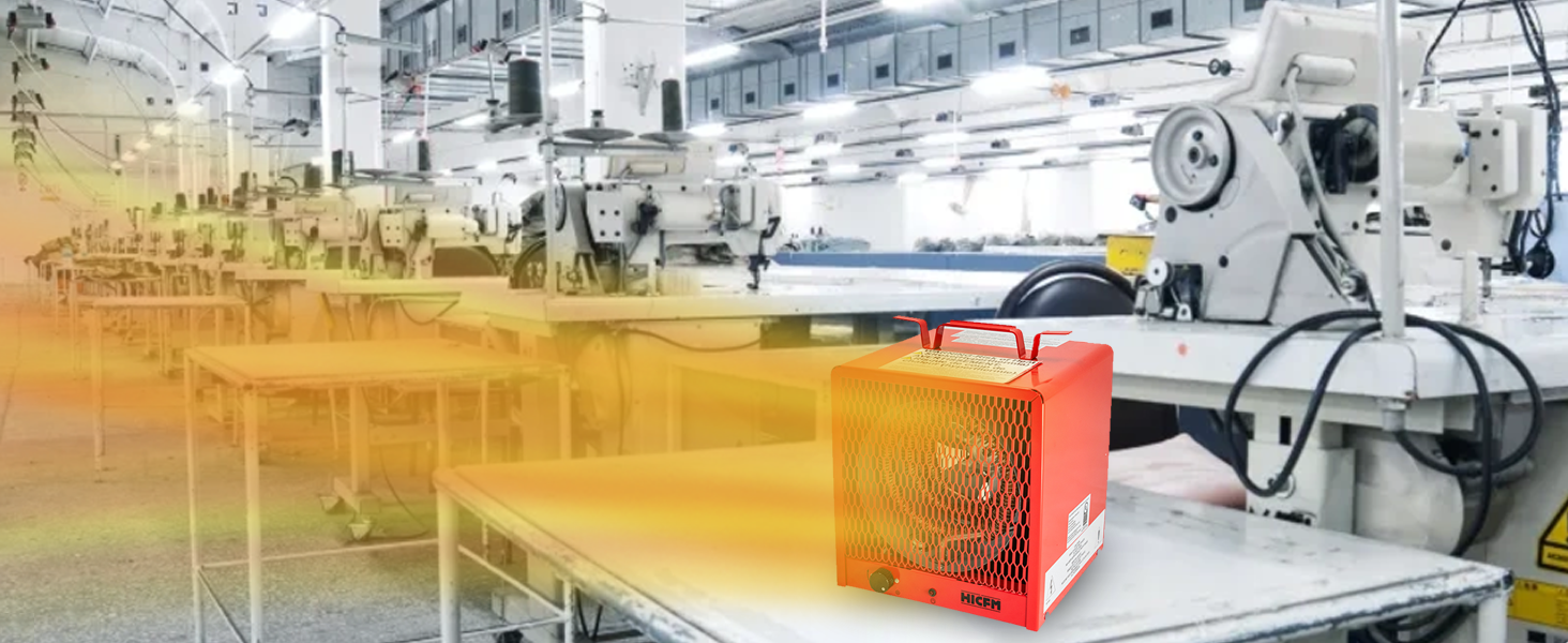 240V Garage Heater