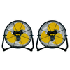 12 Inch Potable Metal Floor Fan