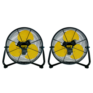 12 Inch Potable Metal Floor Fan