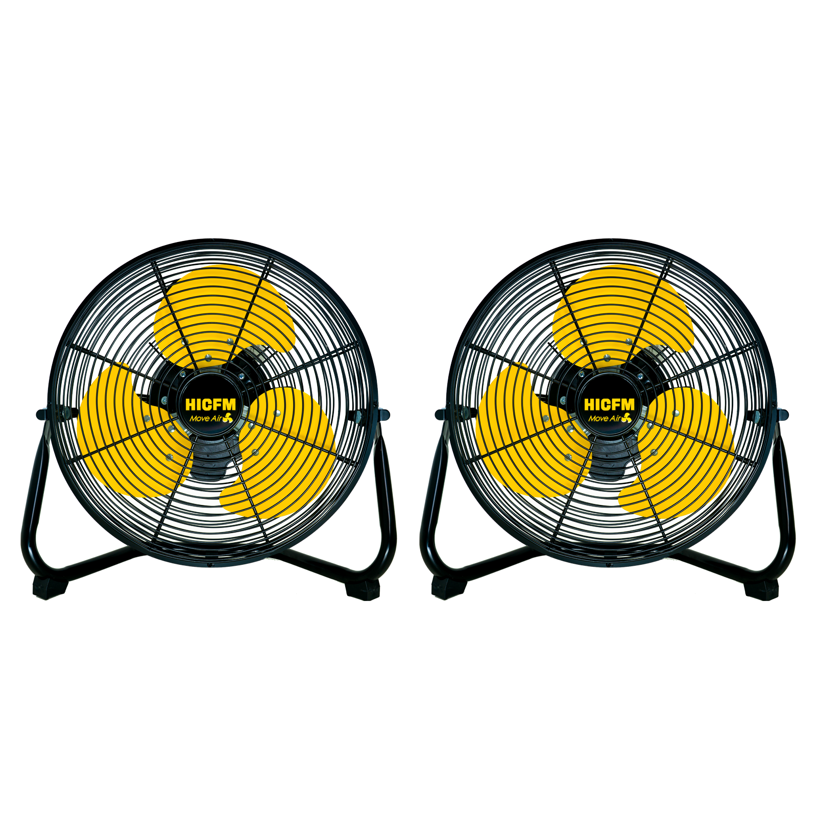 12 Inch Potable Metal Floor Fan