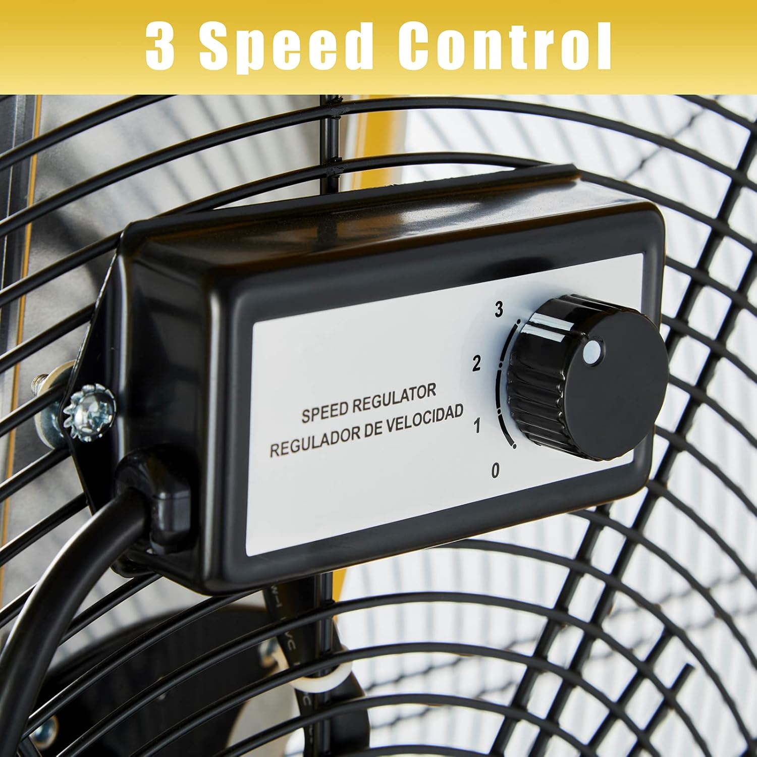 13000 CFM 30 inch Heavy Duty High Velocity Barrel Floor Drum Fan With Powerful 1/3HP Motor, 9ft Cord, 5in Solid Wheels for Workshop, Garage, Commercial or Industrial rooms - UL Safety Listed