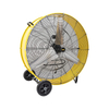 26800 CFM 42 Inch Industrial Drum Fan, 4/5HP Powerful Motor, Heavy Duty Barrel Structure, 8 Inch Wheels, Move Much Air for Warehouse, Garage Or Industrial Commercial Use - CUL Listed