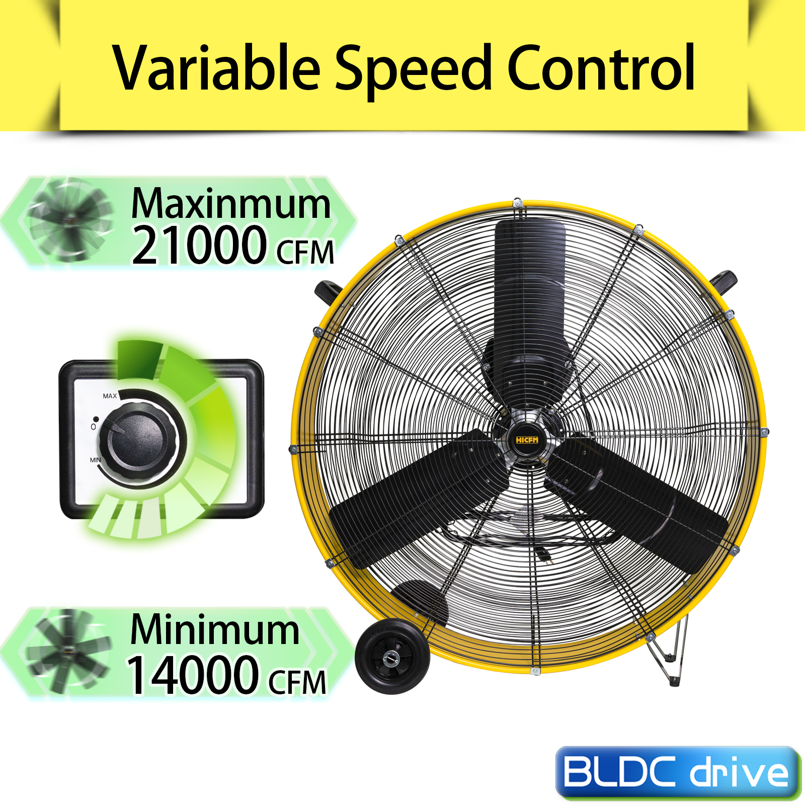 HiCFM 21000 CFM 36