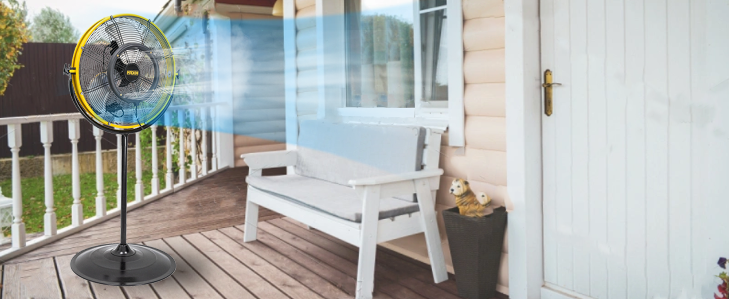 20" Pedestal Fan