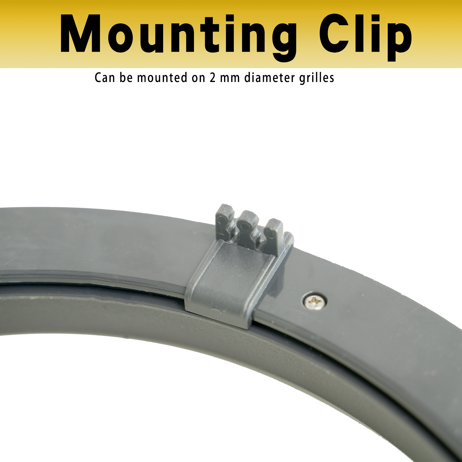 Outdoor Misting Fan Kit