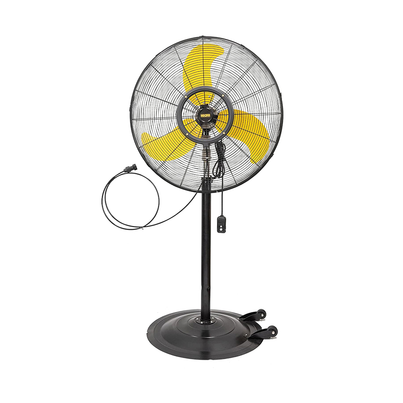 30 Inch Misting Outdoor Oscillating Pedestal Fan