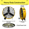 HiCFM 21000 CFM 36