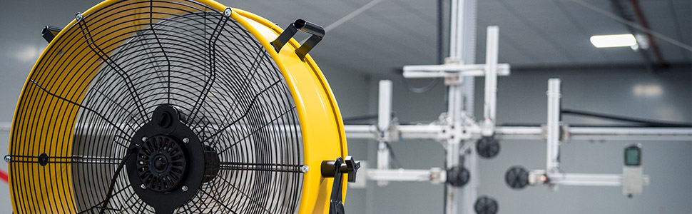 Heavy Duty Drum Fan