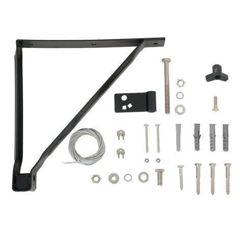 wall fan mounting triangle bracket