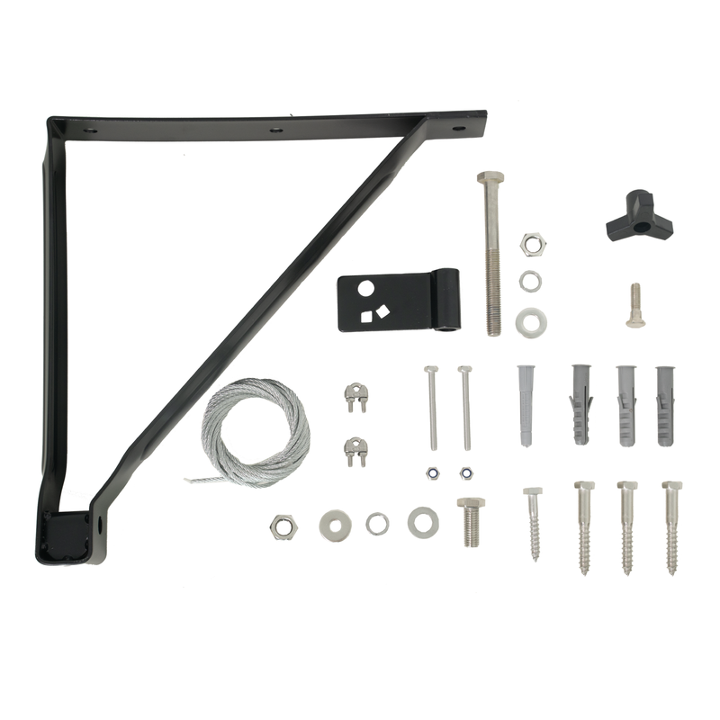 wall fan mounting triangle bracket