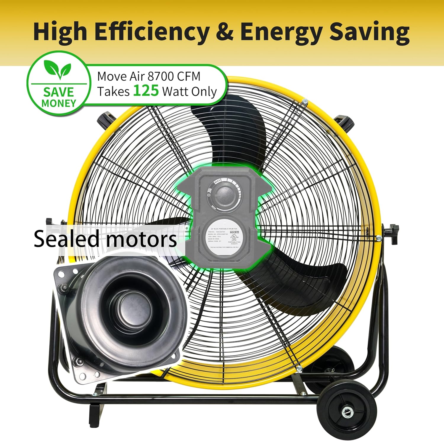 8700 CFM 24