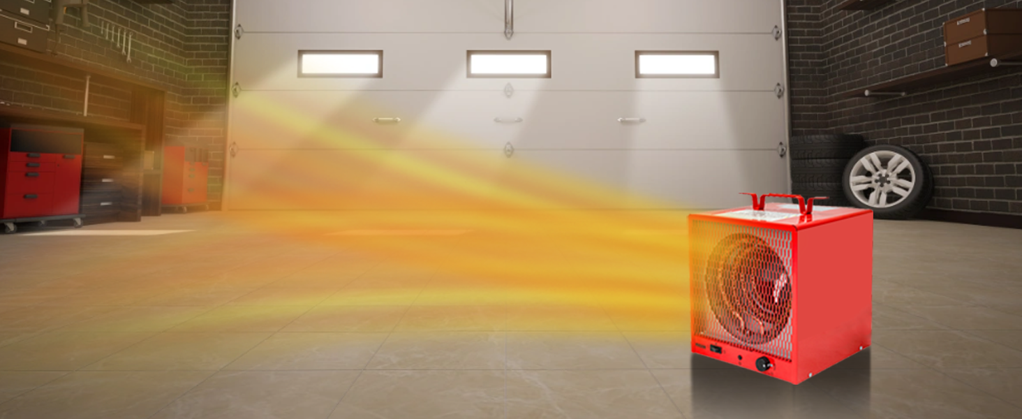 600 SqFt Space Heater
