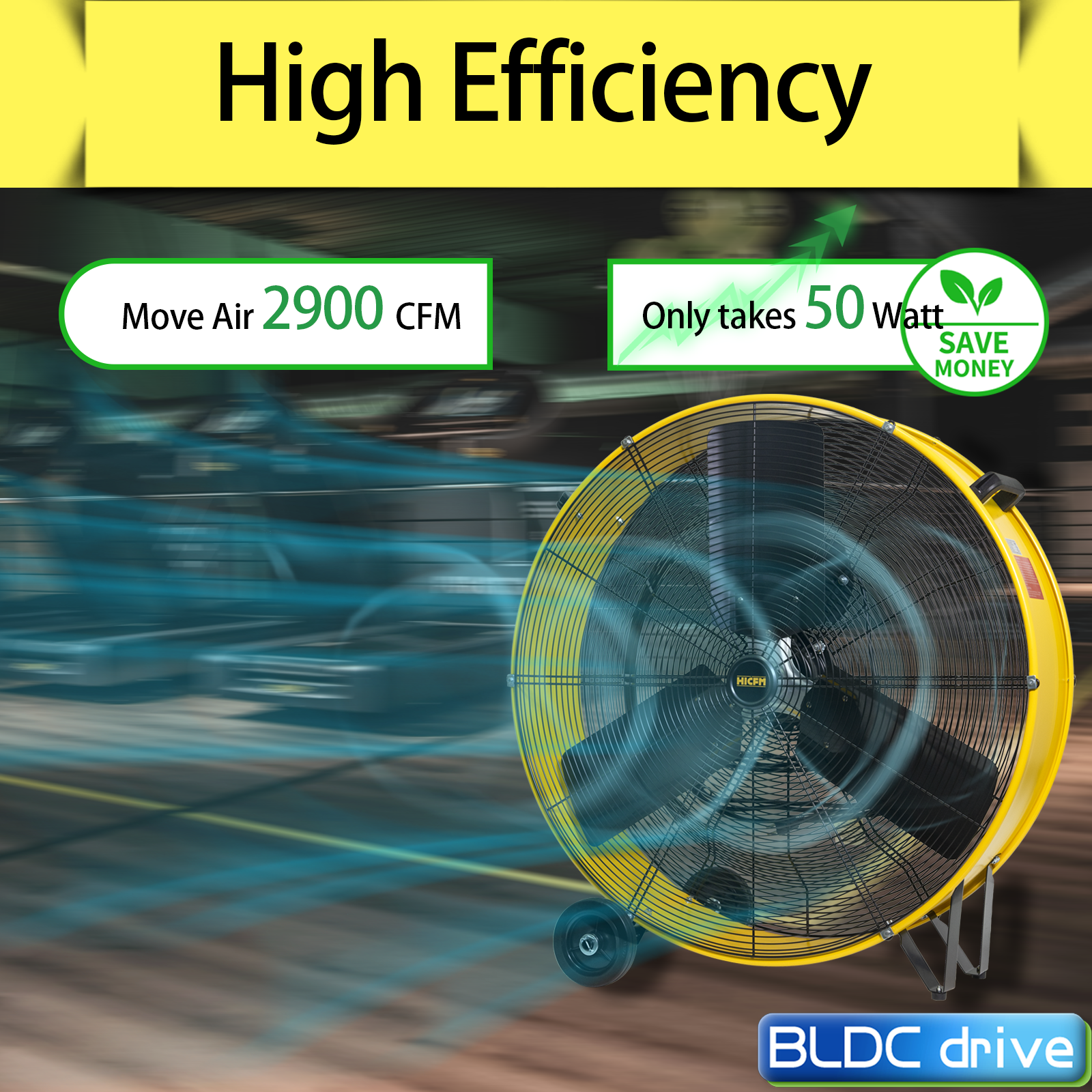 HiCFM 13300 CFM 30