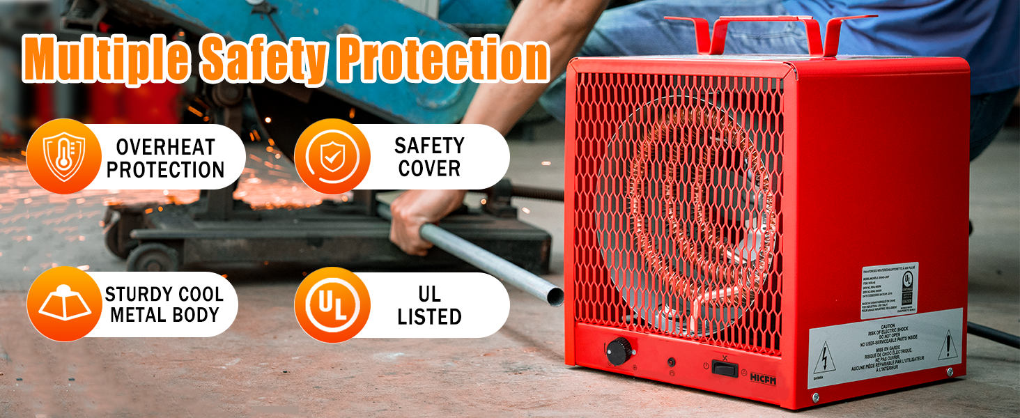 600 SqFt Space Heater