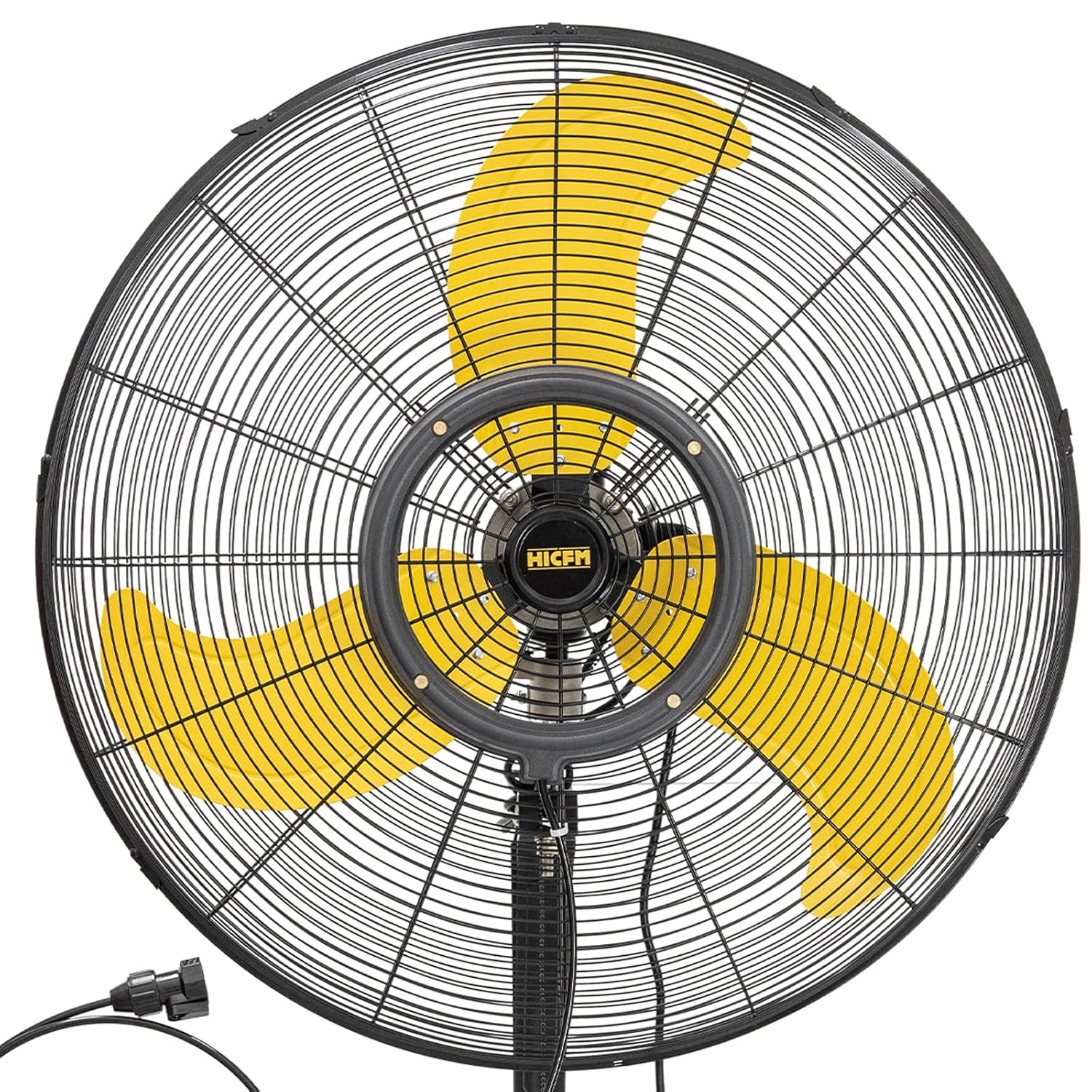 HiCFM Replacement Mist Nozzel for Outdoor Misting Fans FAN-P20TM, FAN-P30WM, FAN-OW30M, Pack of 4