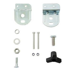 Z Bracket Set Oscillating Fan Replacement Part, fit for HiCFM'S FAN-OW24S, FAN-P30W. FAN-OW30M