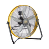 6300 CFM 20 inch Heavy Duty Shroud Fan with IP44 Enclosed Powerful 1/4 Motor, High Velocity Air Circulator for Workshop, Garage, Commercial or Industrial rooms - UL Safety Listed