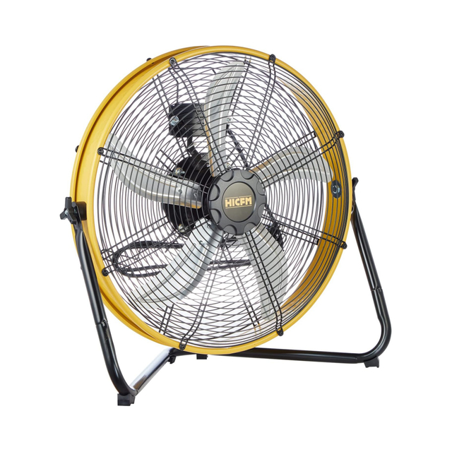 6300 CFM 20 inch Heavy Duty Shroud Fan with IP44 Enclosed Powerful 1/4 Motor, High Velocity Air Circulator for Workshop, Garage, Commercial or Industrial rooms - UL Safety Listed
