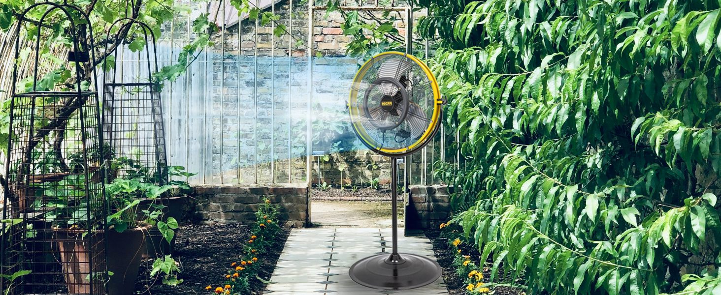 20" Pedestal Fan