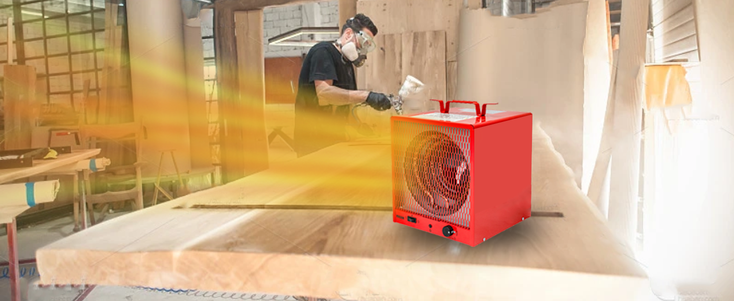 600 SqFt Space Heater