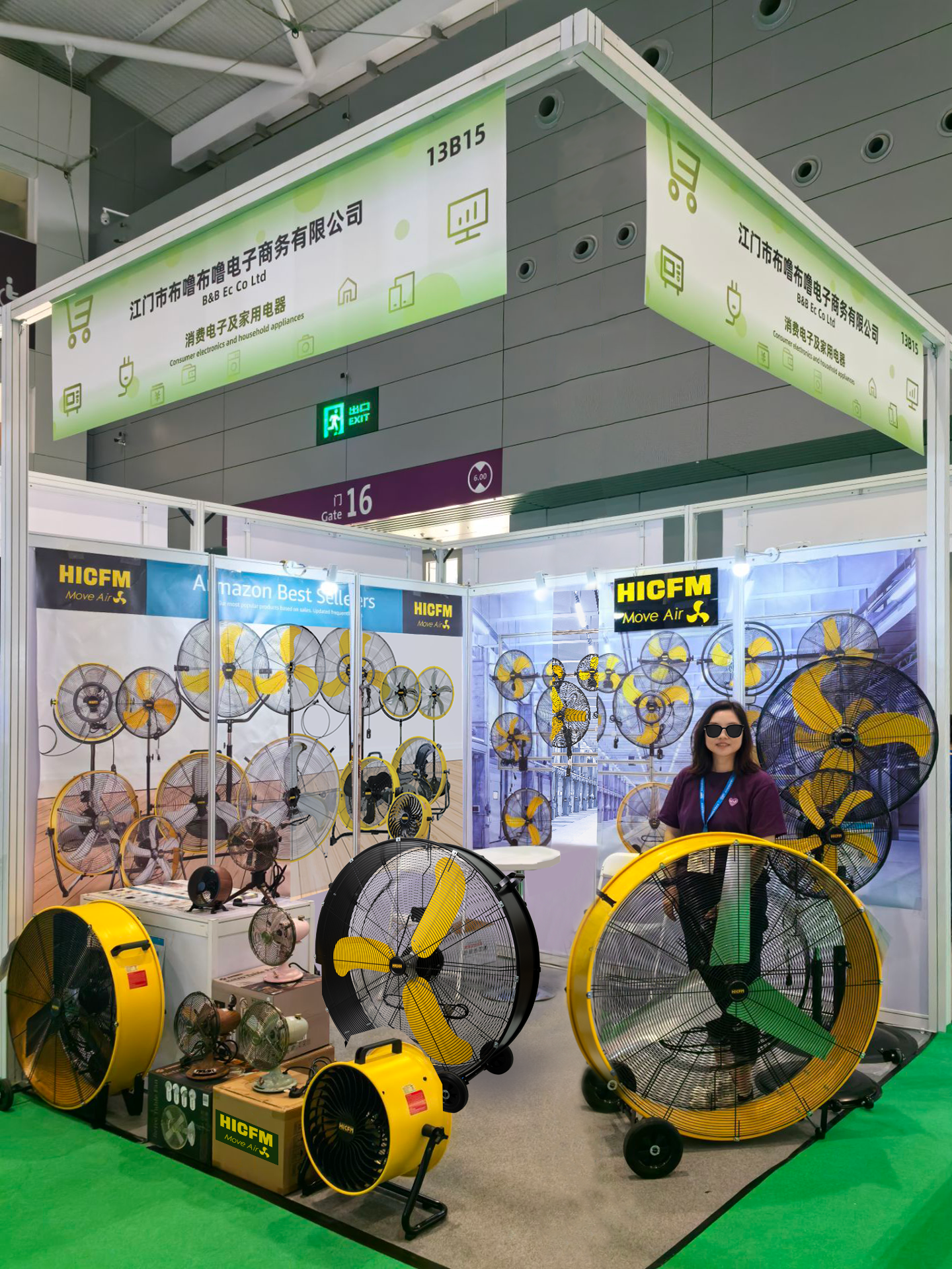 Booth Show