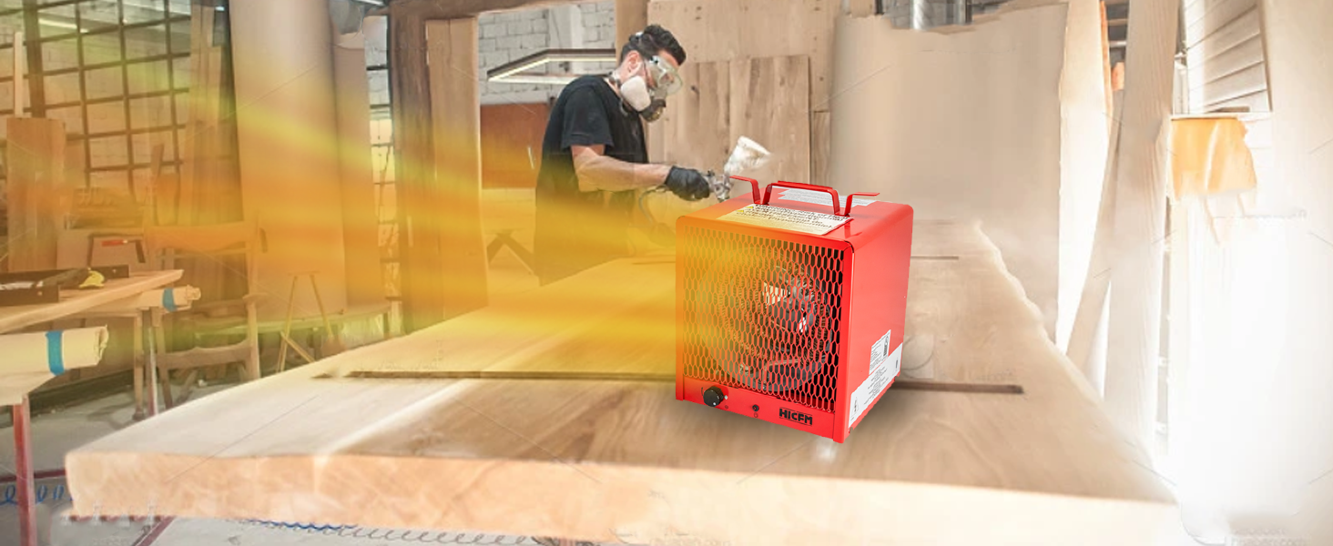 240V Garage Heater