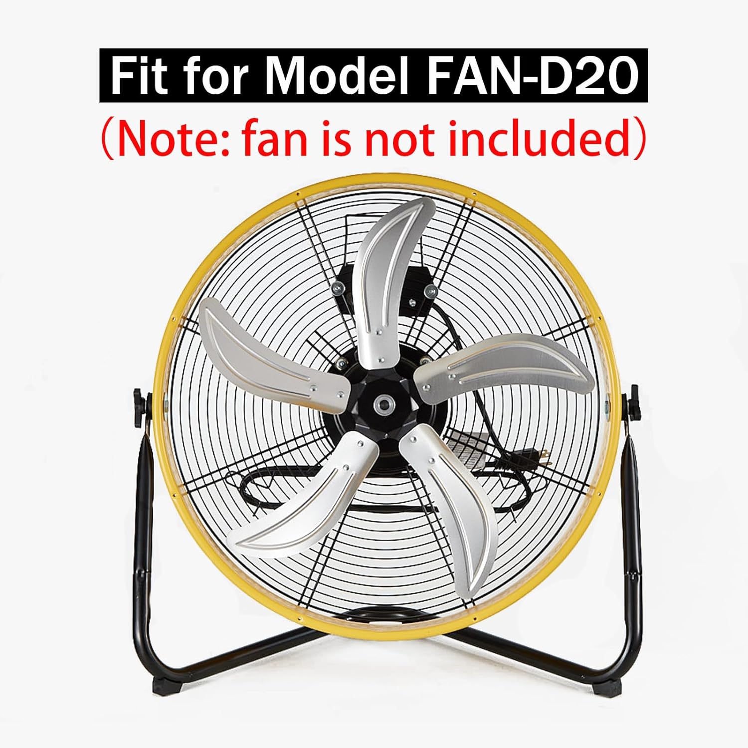 HiCFM Replacement Fan Blade for FAN-D20 20
