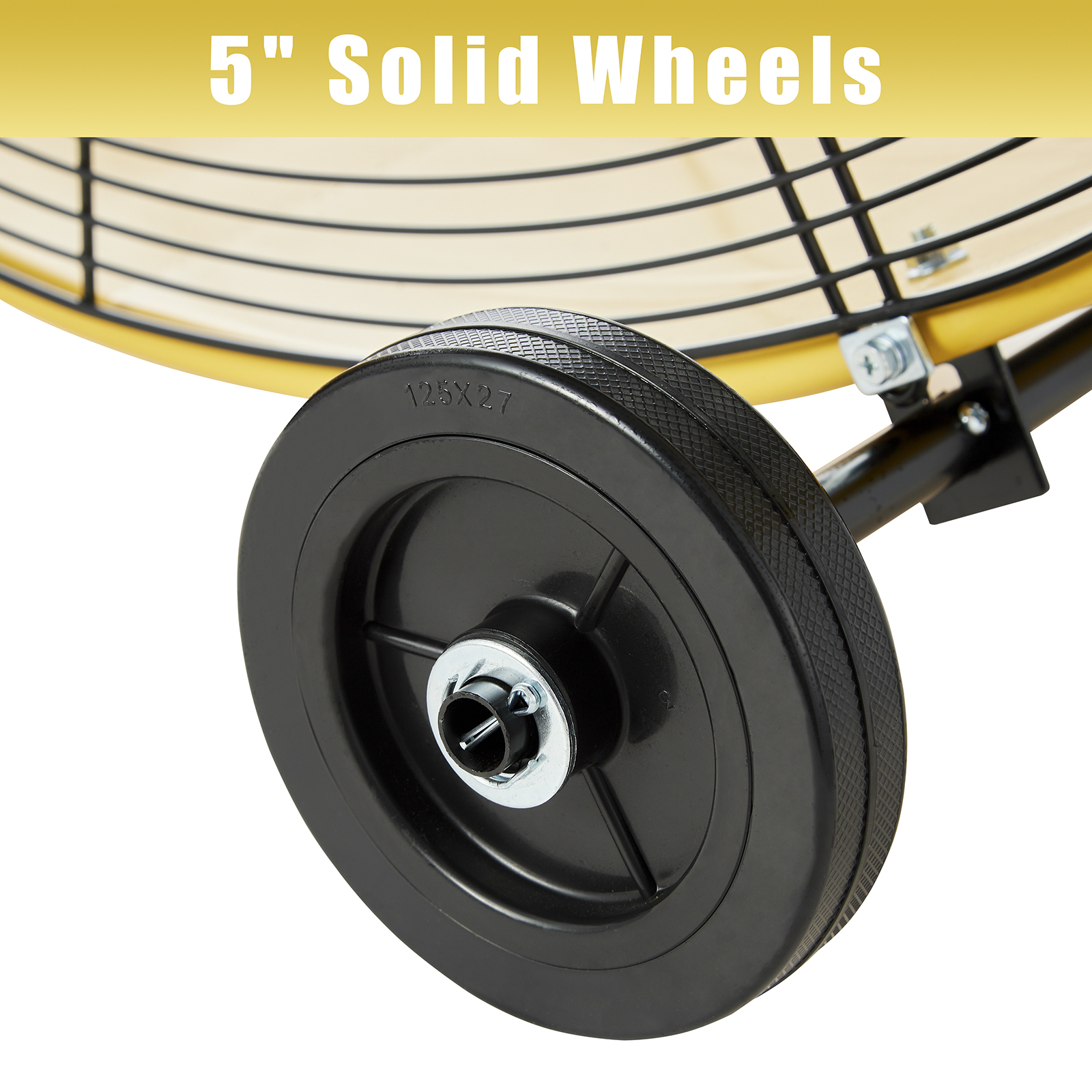 30" Commercial Drum Fan | Heavy-Duty Industrial Use