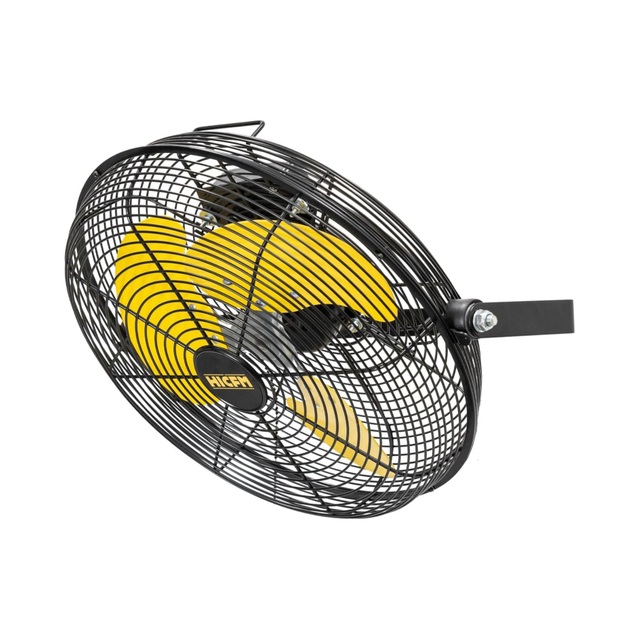 2500 CFM 12 Inch Industrial Wall Mount Fan, 3-Speeds High Velocity Wall fan with IP44 Enclosure Motor for Barn, Garage, Warehouse, Greenhouse and Commercial Use