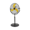 30 inch Tilting Pedestal Fan, 3-Speed 7600 CFM High Velocity Stand Up Fan with 1/3 Powerful Motor for Commercial Industrial Warehouse Gym Garage - UL Safety Listed
