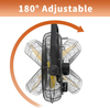 2600 CFM 14 inch Outdoor High Velocity Wall Mounted Fan with IP44 Enclosure Motor, Sealed Control Box, 9 FT Cord & GFCI Plug, 3-Speed Weatherproof for Patio, Greenhouse, Workstation - UL Listed