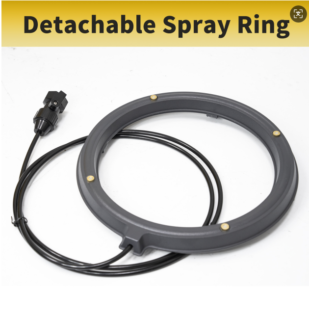 Outdoor Misting Fan Kit