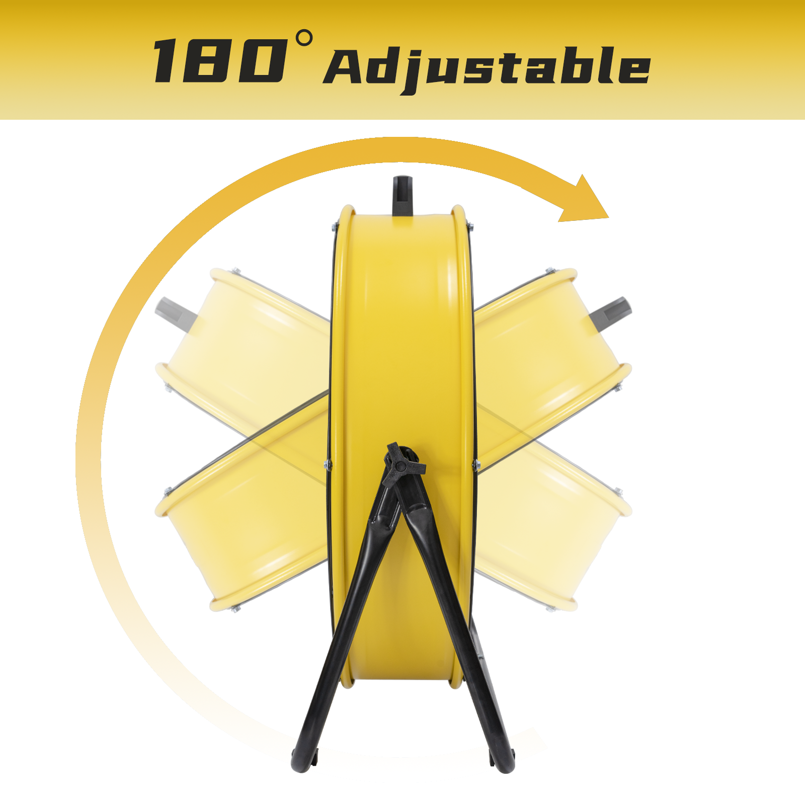 24" Light Duty Drum Fan