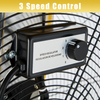 30" Commercial Drum Fan | Heavy-Duty Industrial Use
