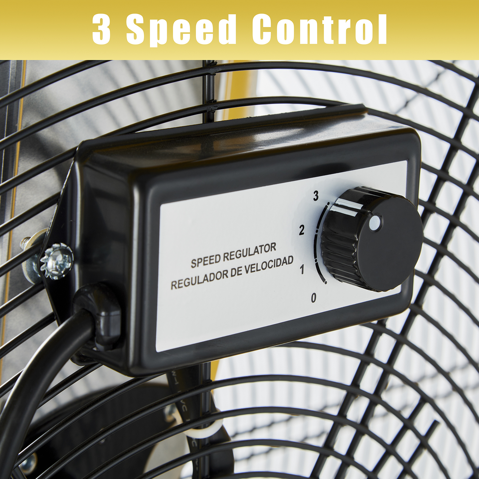 30" Commercial Drum Fan | Heavy-Duty Industrial Use