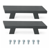 Replacement Handle Set for HiCFM Heavy Duty Drum Fan, Suitable for FAN-D36