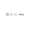 Replacement M3&times;10 Screws Set for Fan Grill of HiCFM Outdoor Fan, Suitable for FAN-OW30M, FAN-P30WM and FAN-OW24S