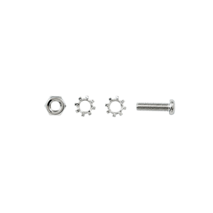 Replacement M3&times;10 Screws Set for Fan Grill of HiCFM Outdoor Fan, Suitable for FAN-OW30M, FAN-P30WM and FAN-OW24S