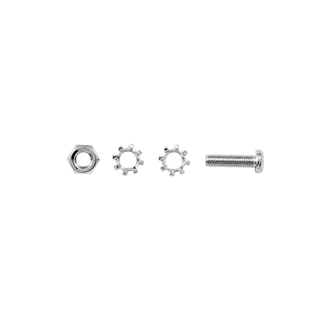 Replacement M3&times;10 Screws Set for Fan Grill of HiCFM Outdoor Fan, Suitable for FAN-OW30M, FAN-P30WM and FAN-OW24S