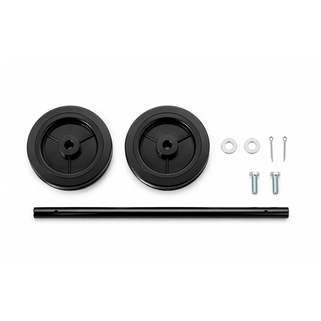 Replacement Wheel Set, Universal Use HICFM 24" Industrial Drum Fan Model FAN-D24W