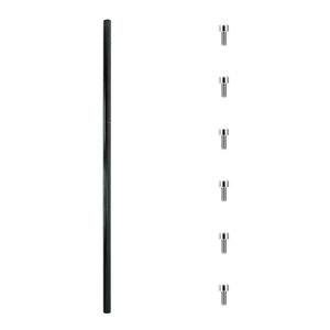 Replacement Wheel Shaft, suitable for HiCFM 42 inch High Velocity Drum Fan C42DF