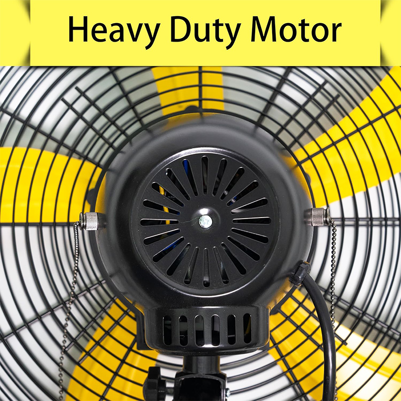 Industrial Wall Fan for Warehouse Cooling