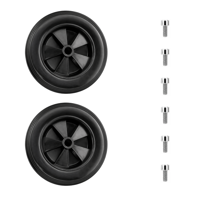 Replacement Wheel Set, suitable for HiCFM 42 inch High Velocity Drum Fan C42DF