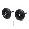 Replacement Wheel Set, Universal Use HICFM 36" Industrial Drum Fan Model FAN-D36S&D36FDC