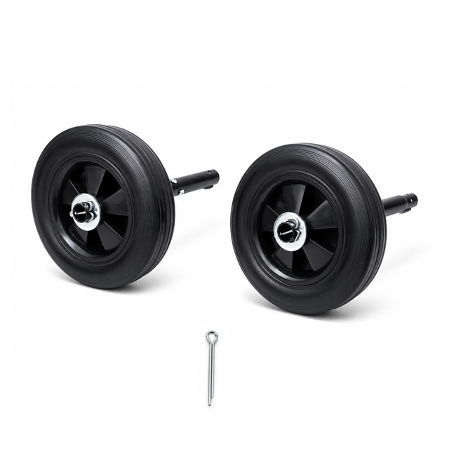 Replacement Wheel Set, Universal Use HICFM 36" Industrial Drum Fan Model FAN-D36S&D36FDC
